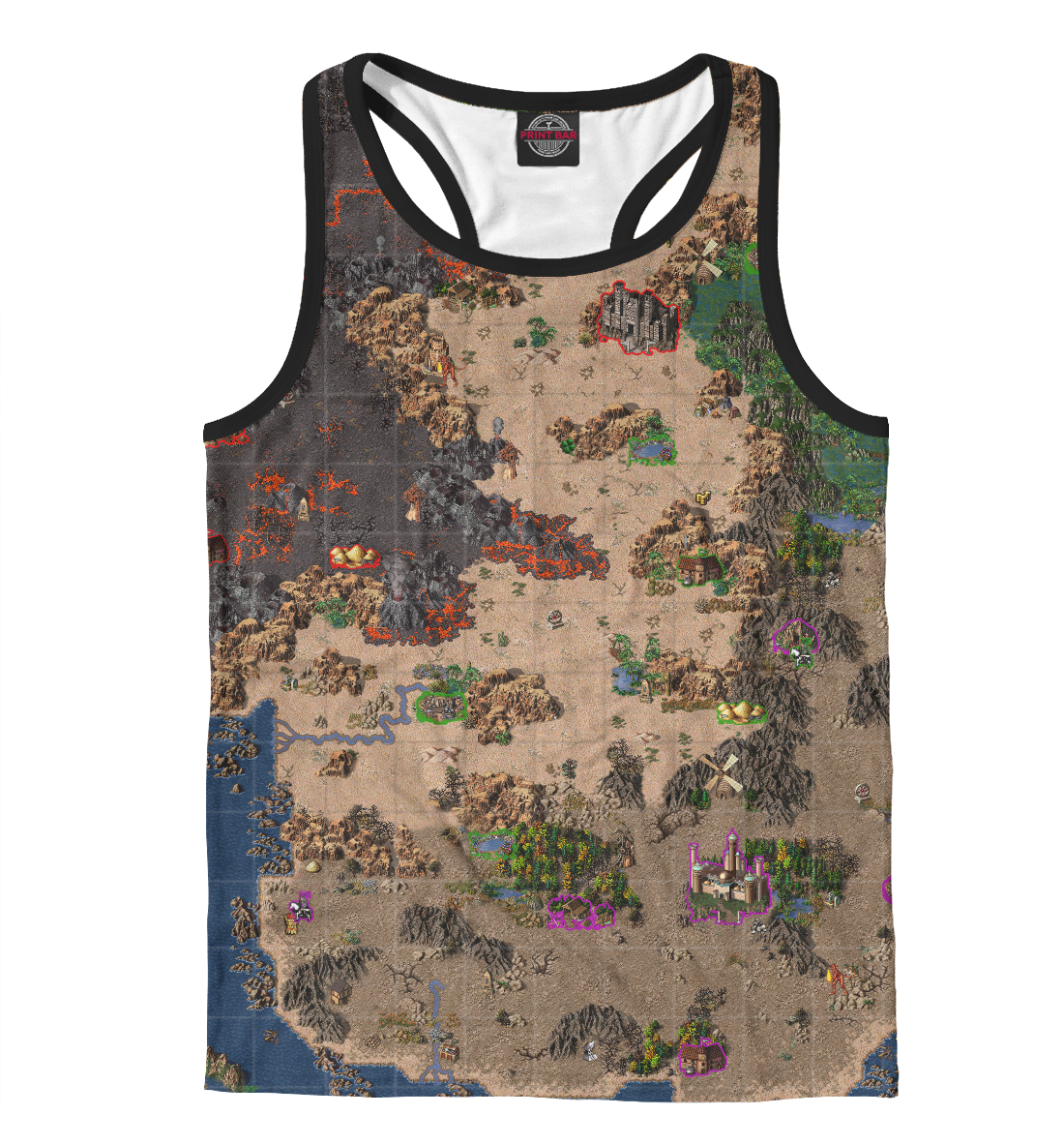 

Heroes of Might and Magic III Map