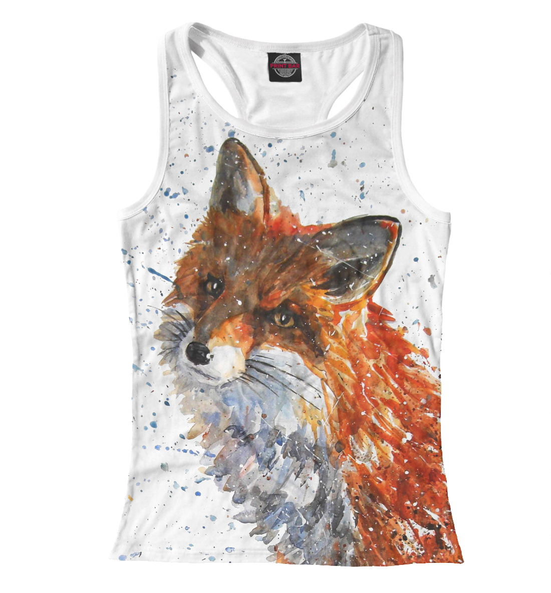 

Внимательная лисица