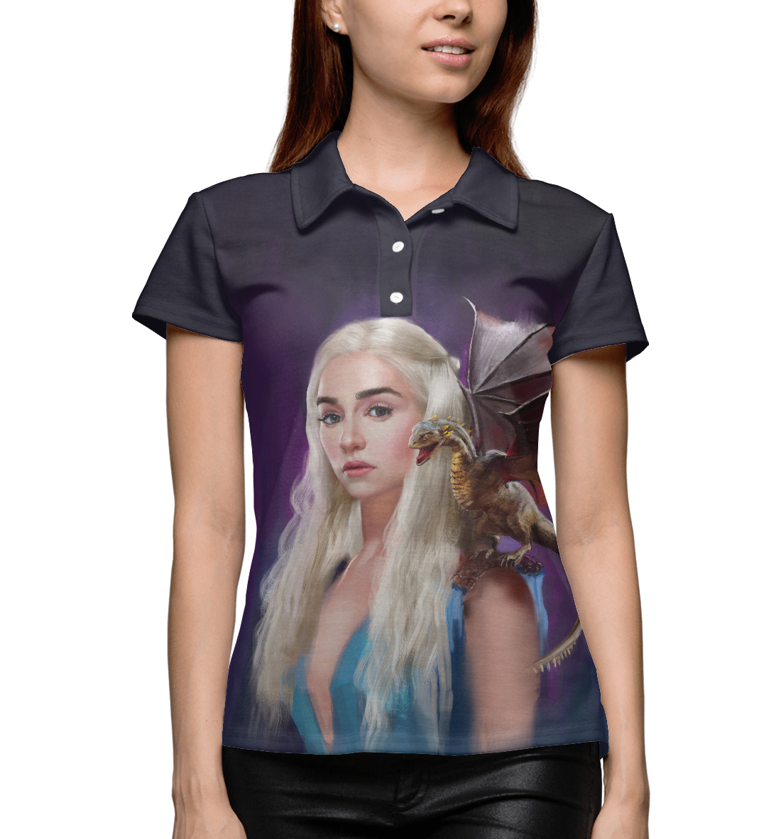 

Дейнерис Бурерожденная