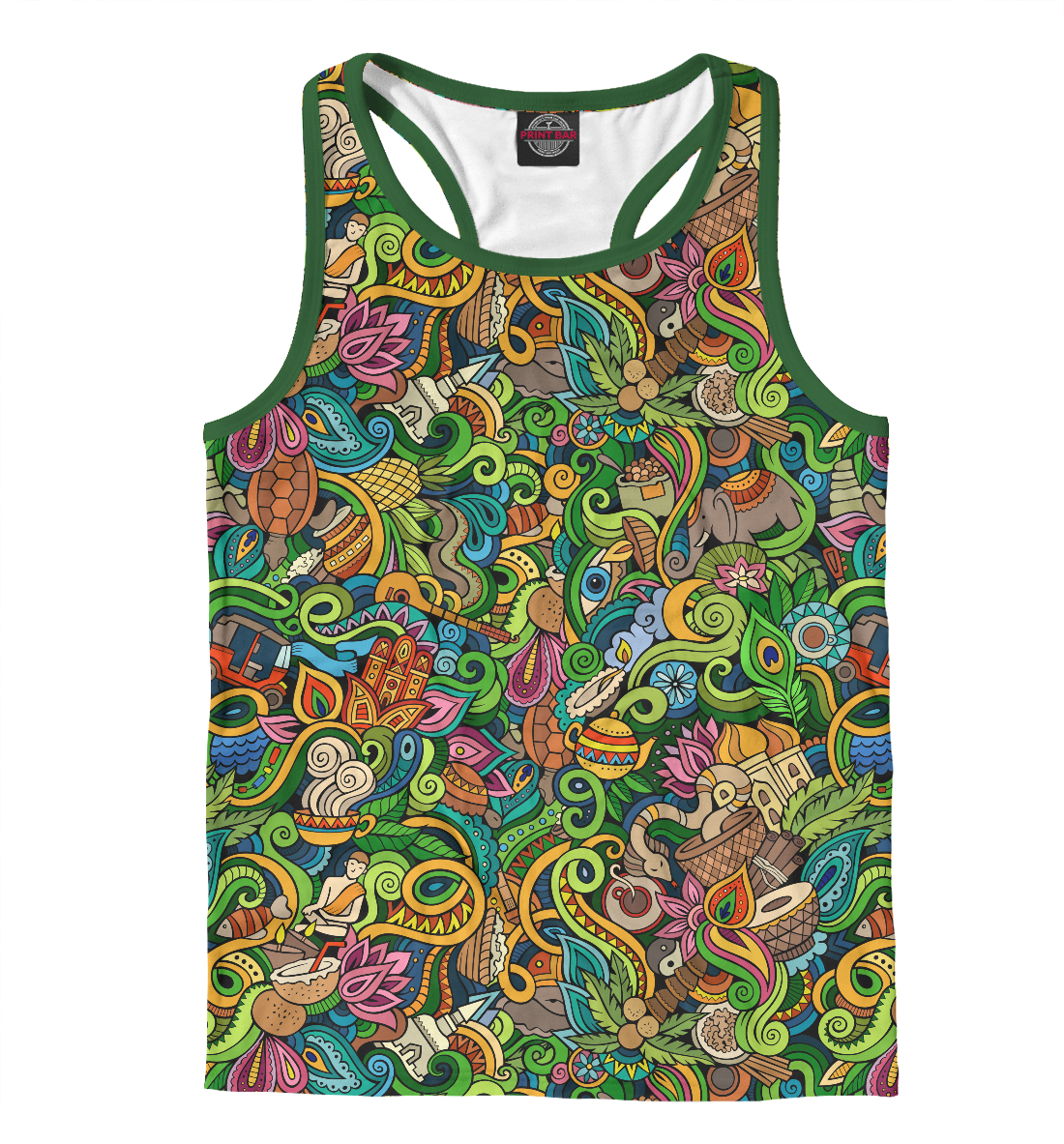 

Тибетский коллаж