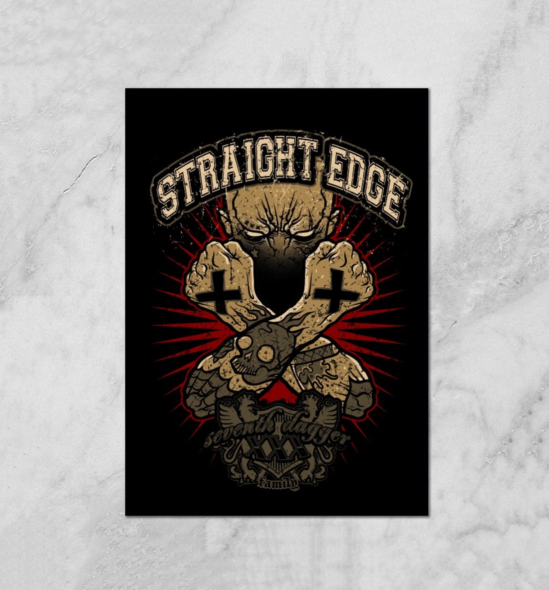 

Straight Edge