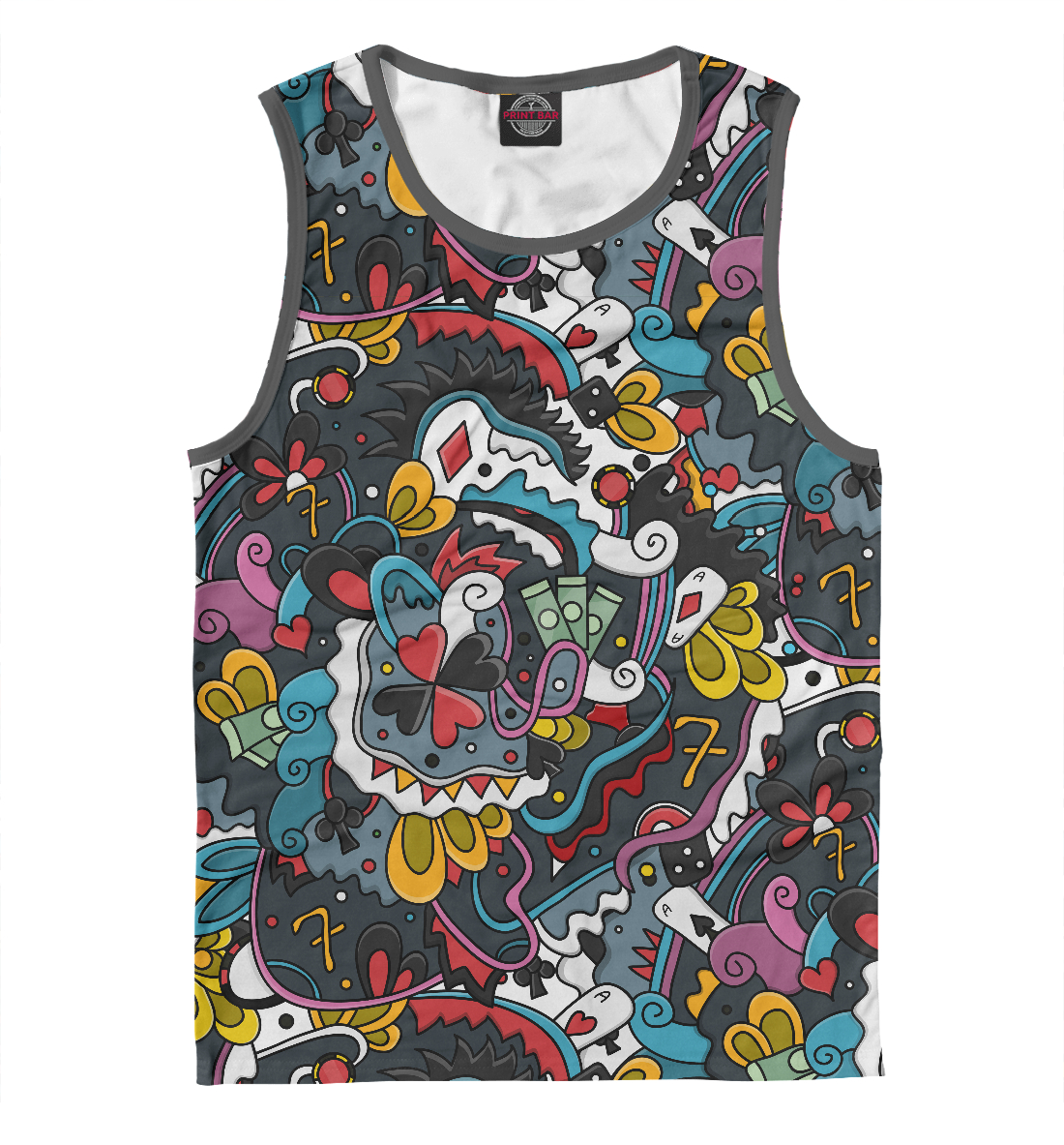 

Покерный коллаж