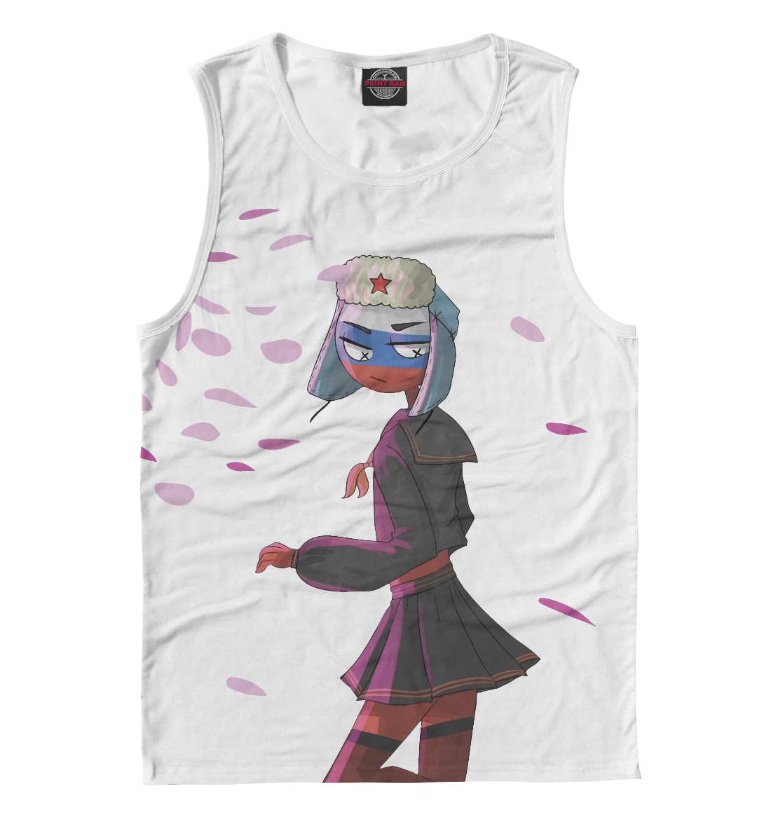 

CountryHumans - Россия