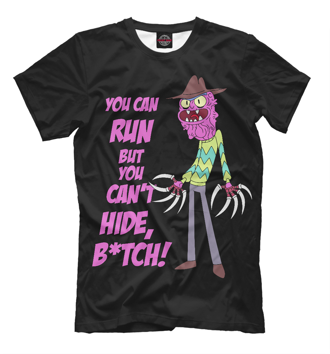 

Страшный Терри