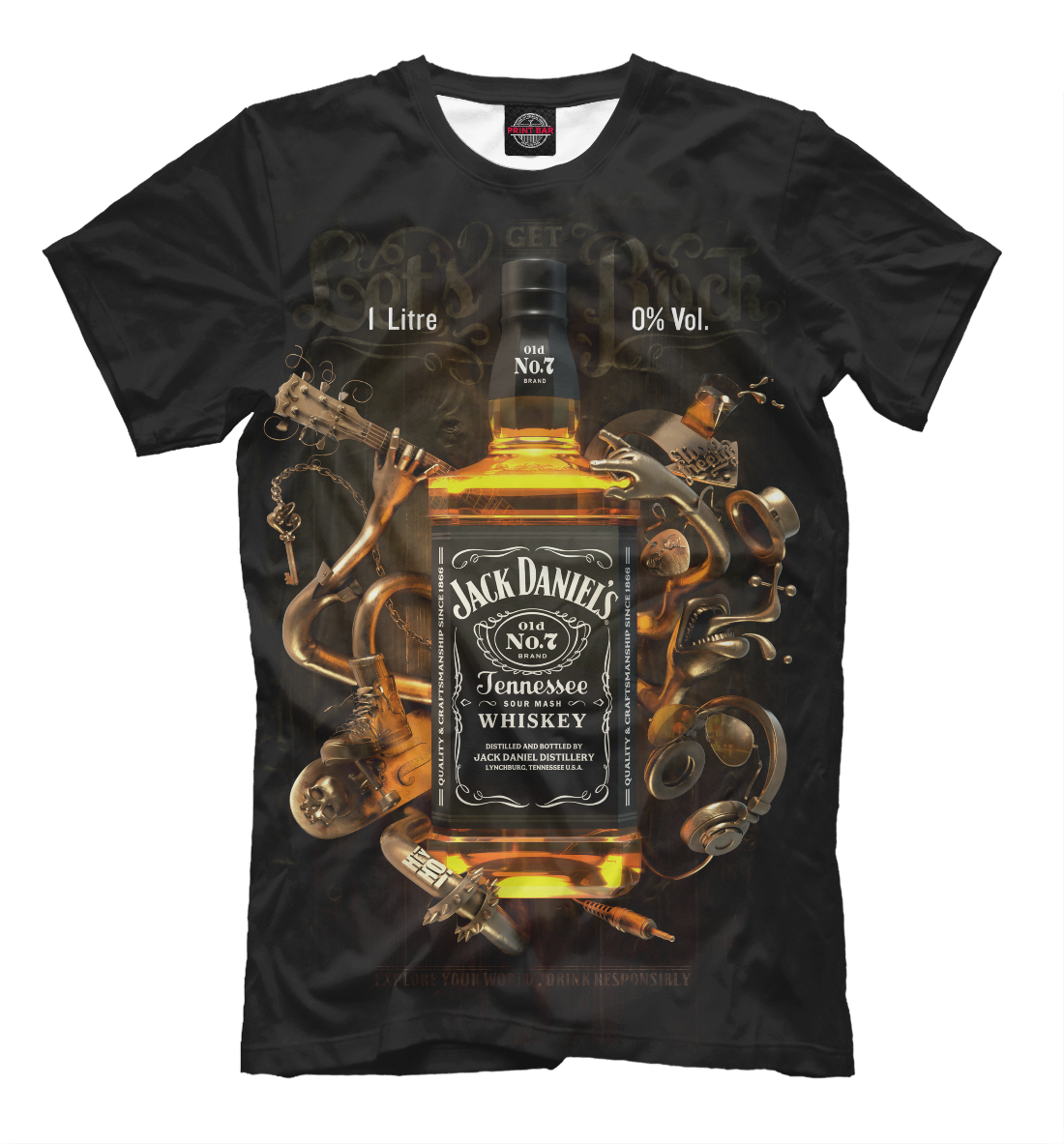 

Jack Daniel’s безалкогольный