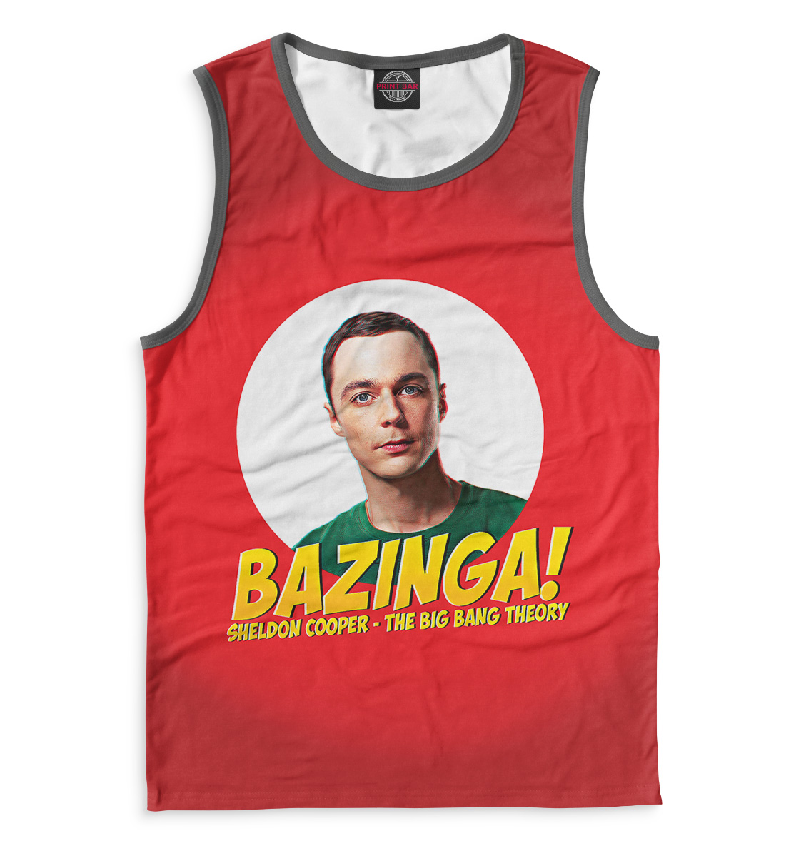 

Bazinga!