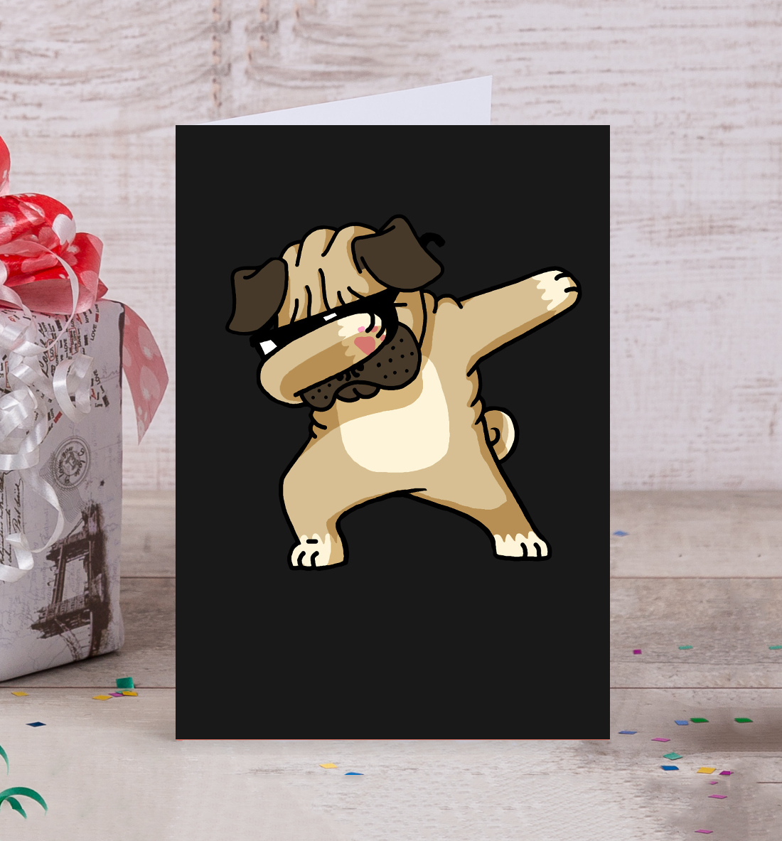 

pug dab