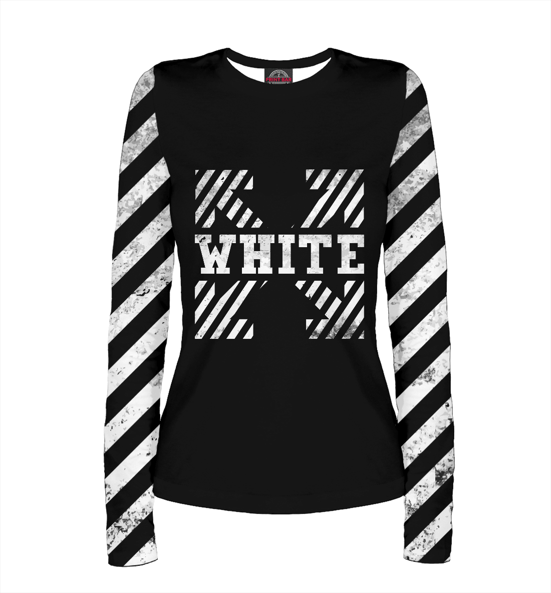 

Off-White Grunge Cross