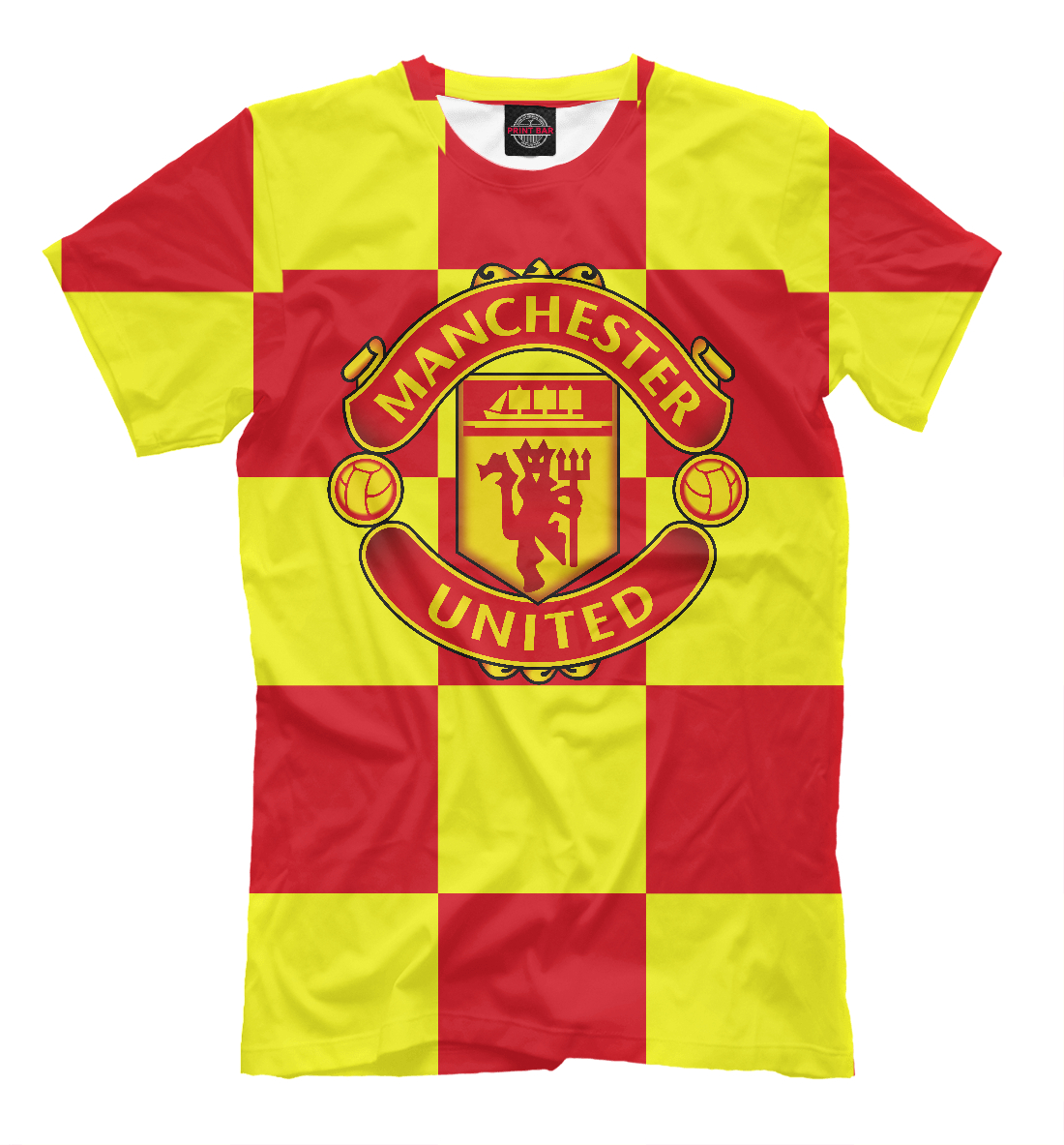 

Манчестер Юнайтед Red&Yellow