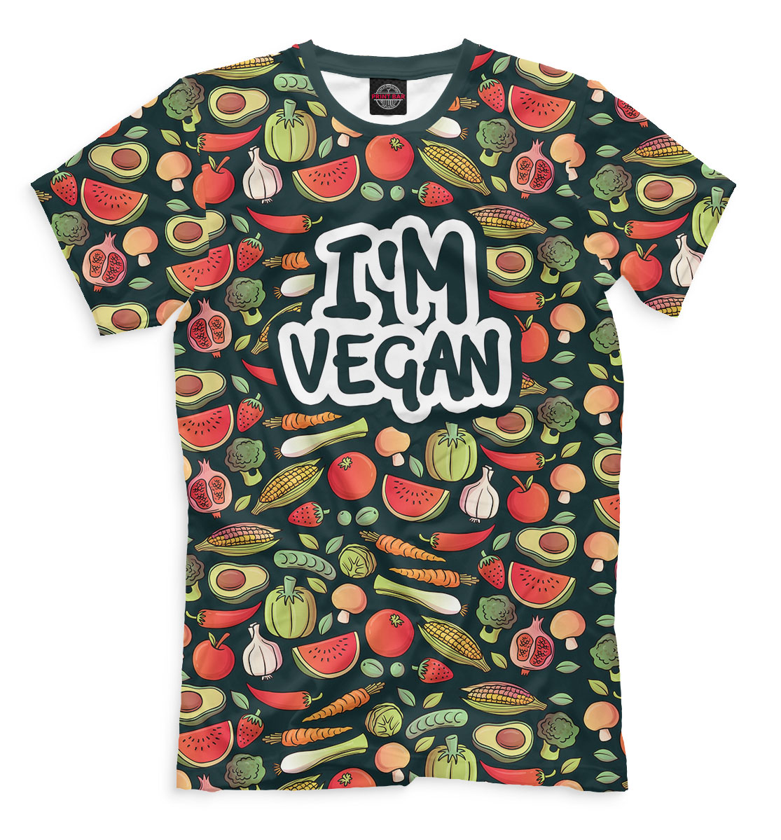 

I'm Vegan