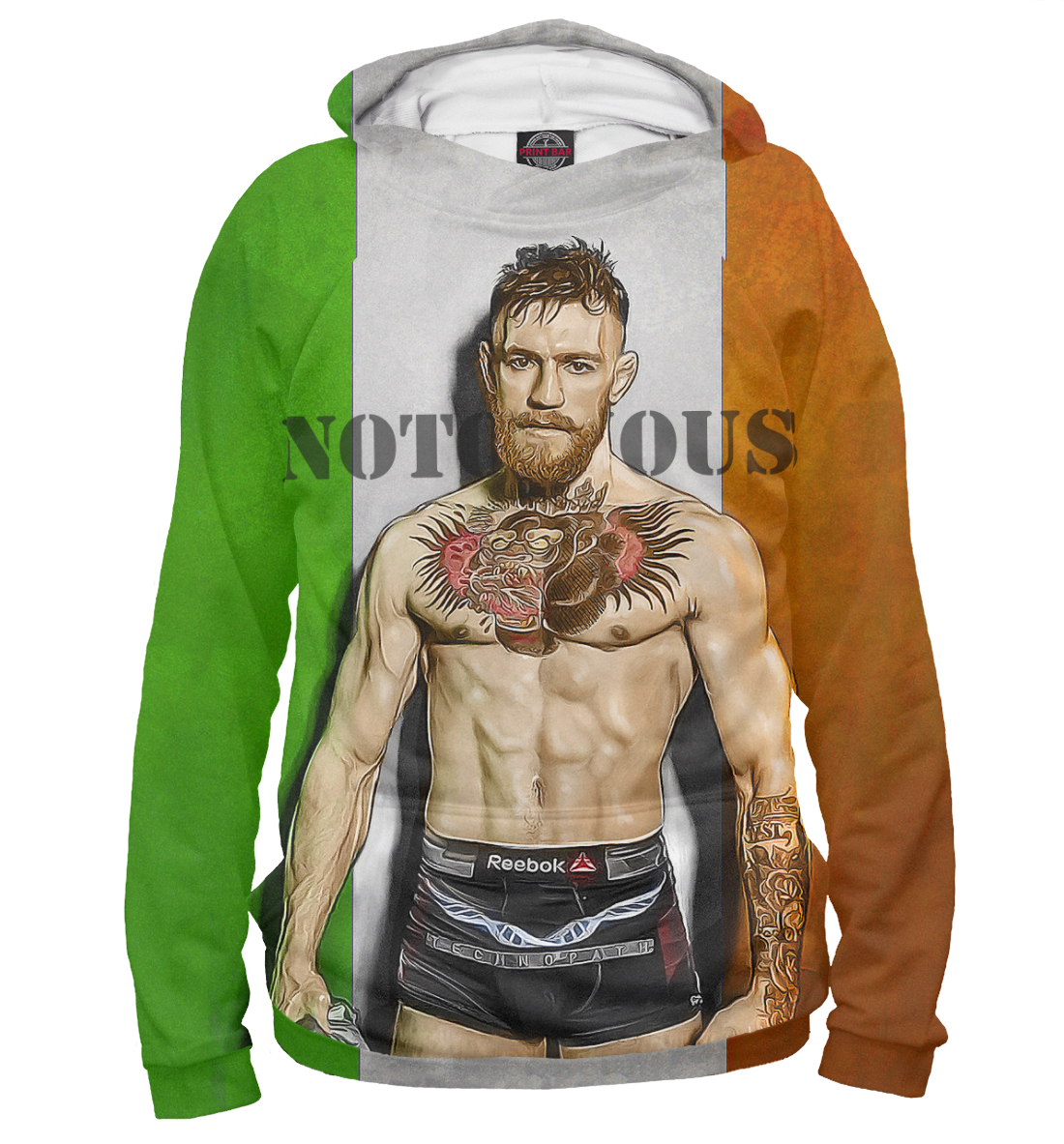 

Conor Anthony McGregor
