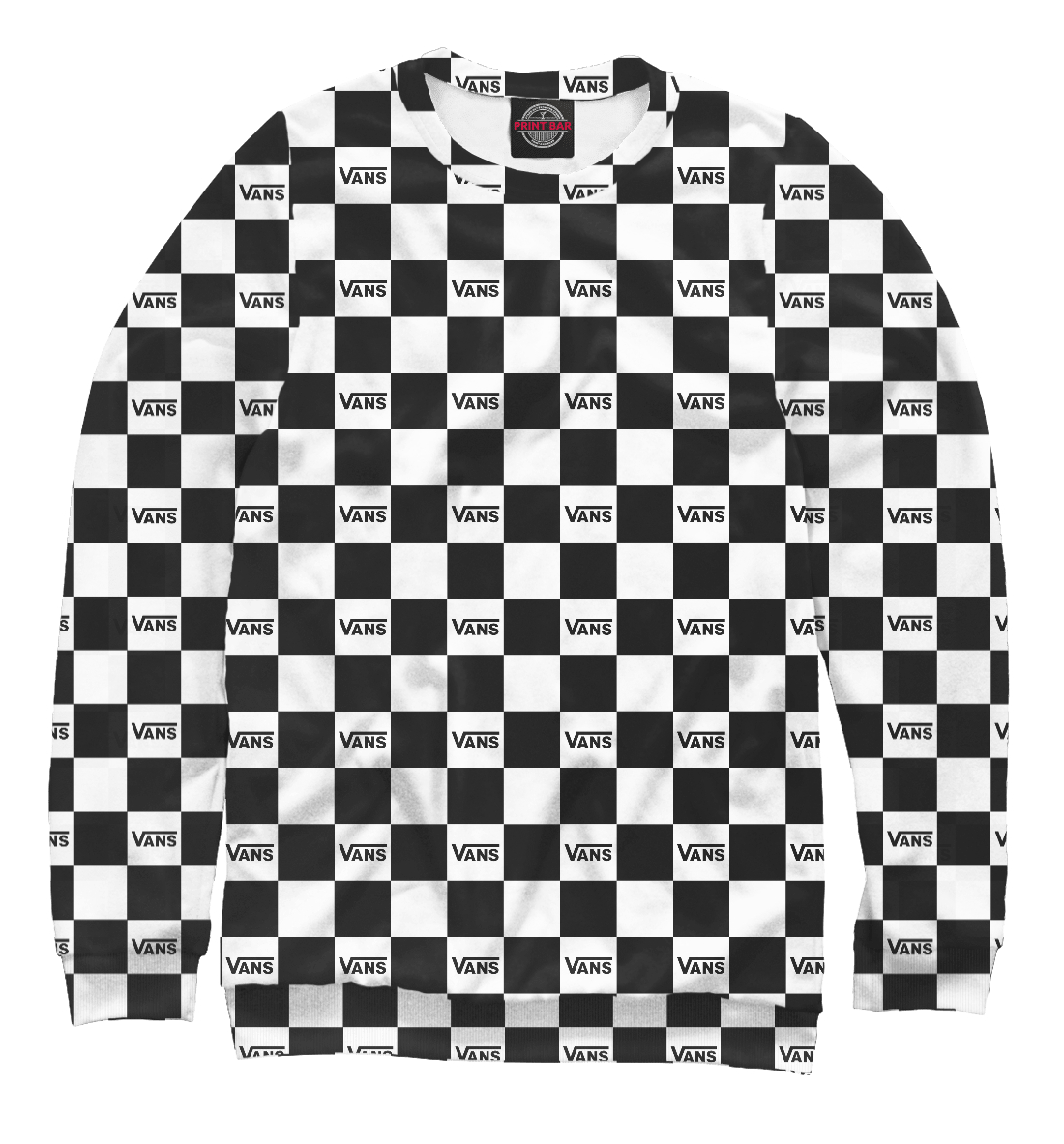 

VANS Black and White