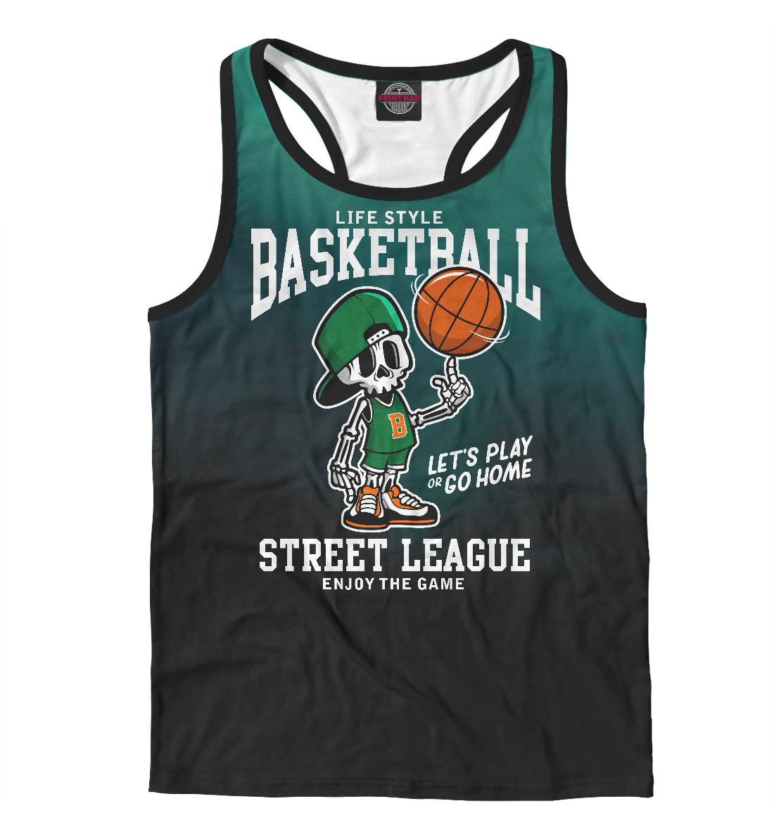

Skeleton Basketball Street