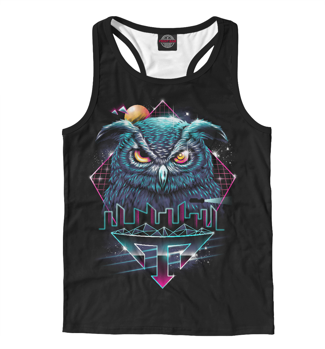 

Неоновая Сова