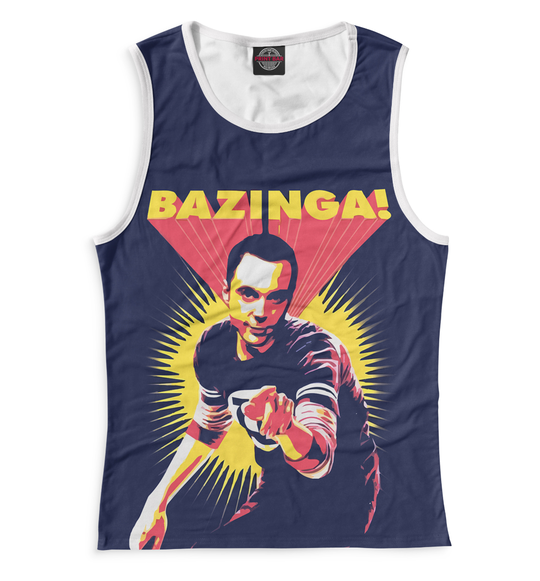 

Bazinga!