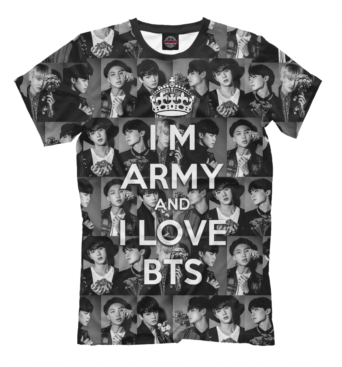 

I am army and I lover BTS