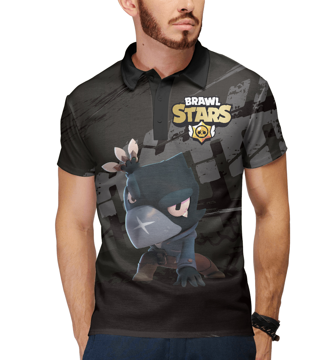 

Brawl Stars Crow (Ворон)