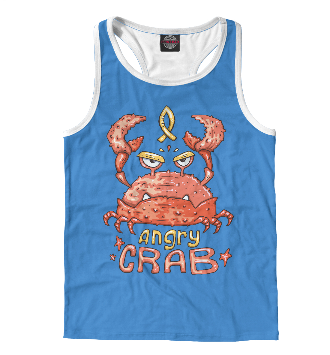 

Hungry crab