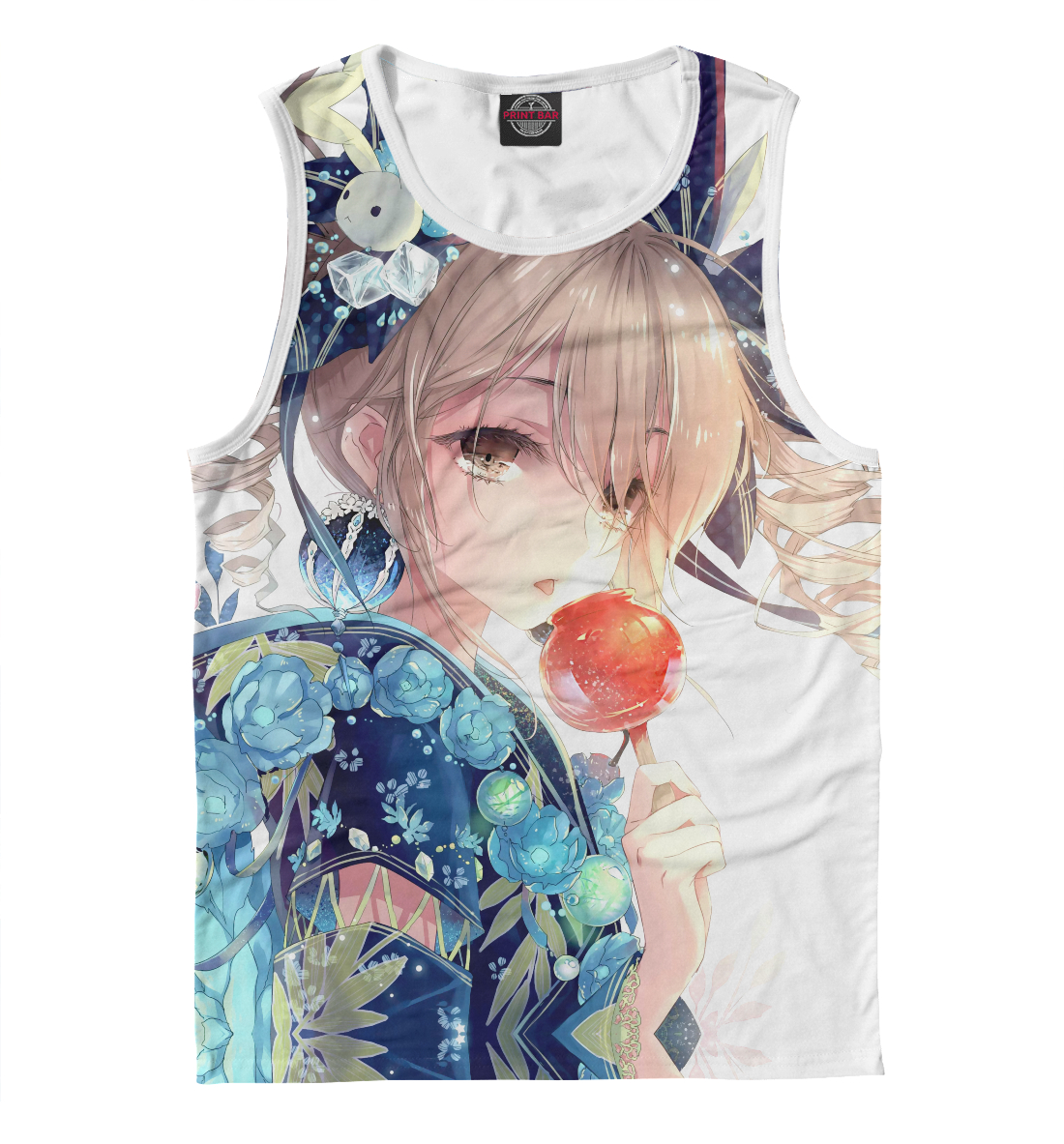 

Девушка с леденцом