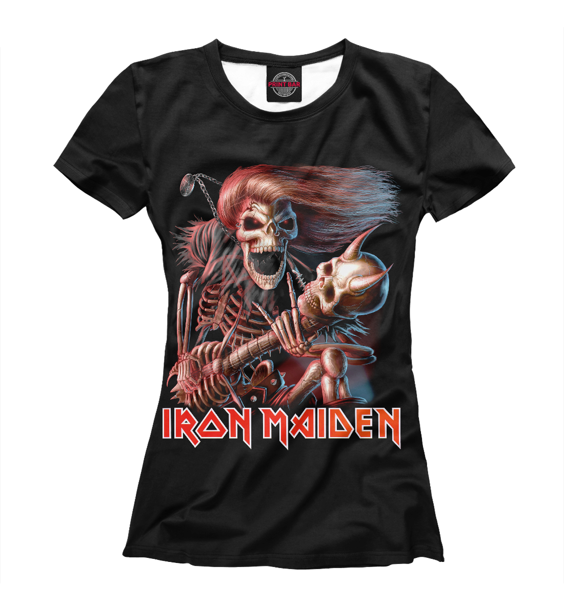 

Iron Maiden
