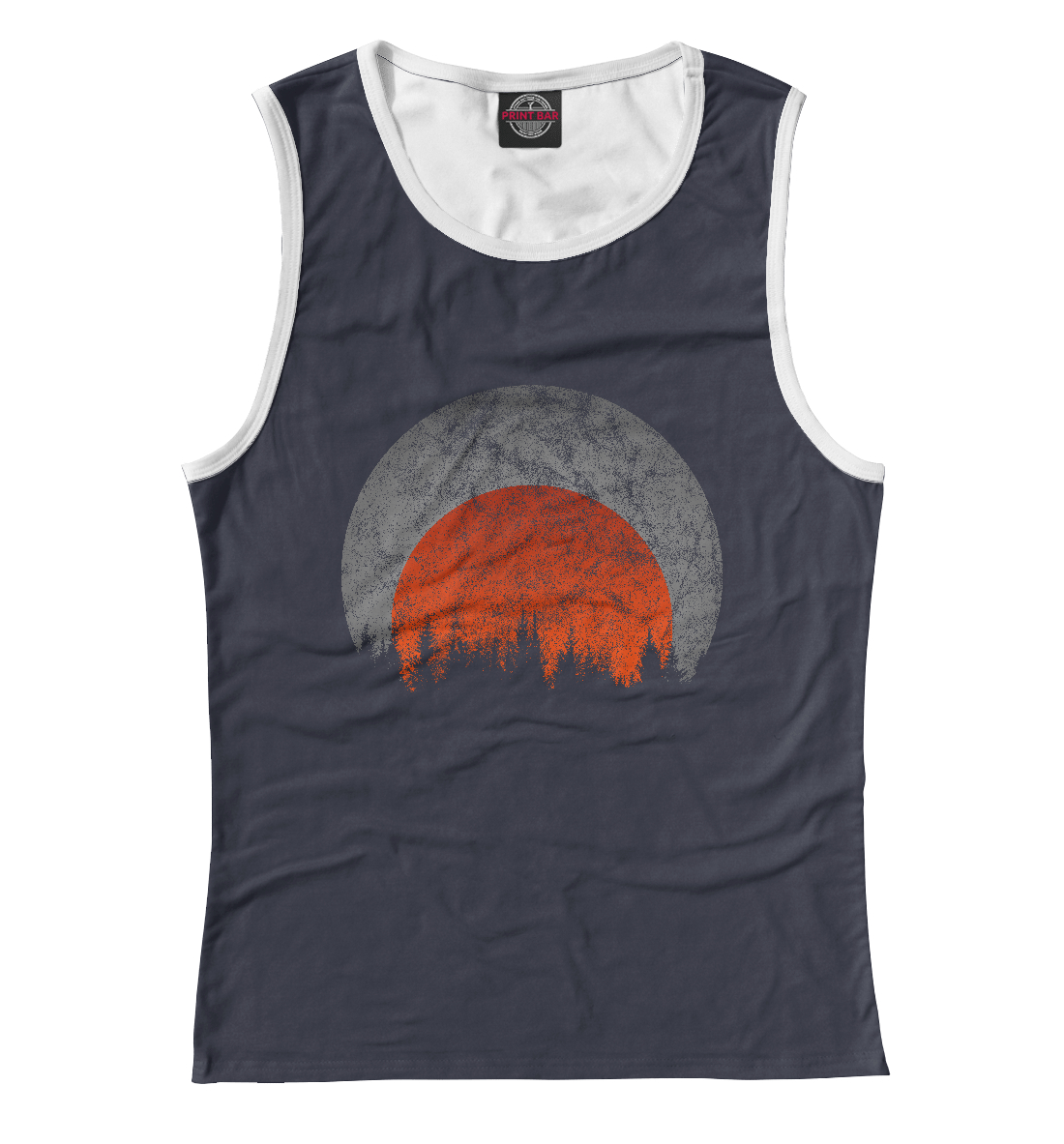 

Багровый закат