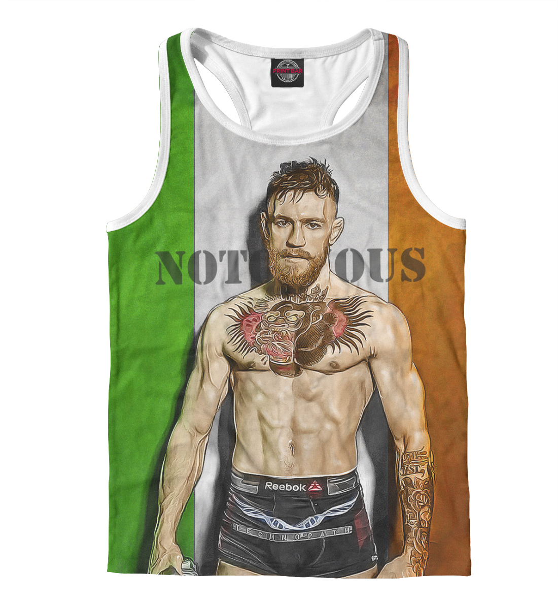 

Conor Anthony McGregor