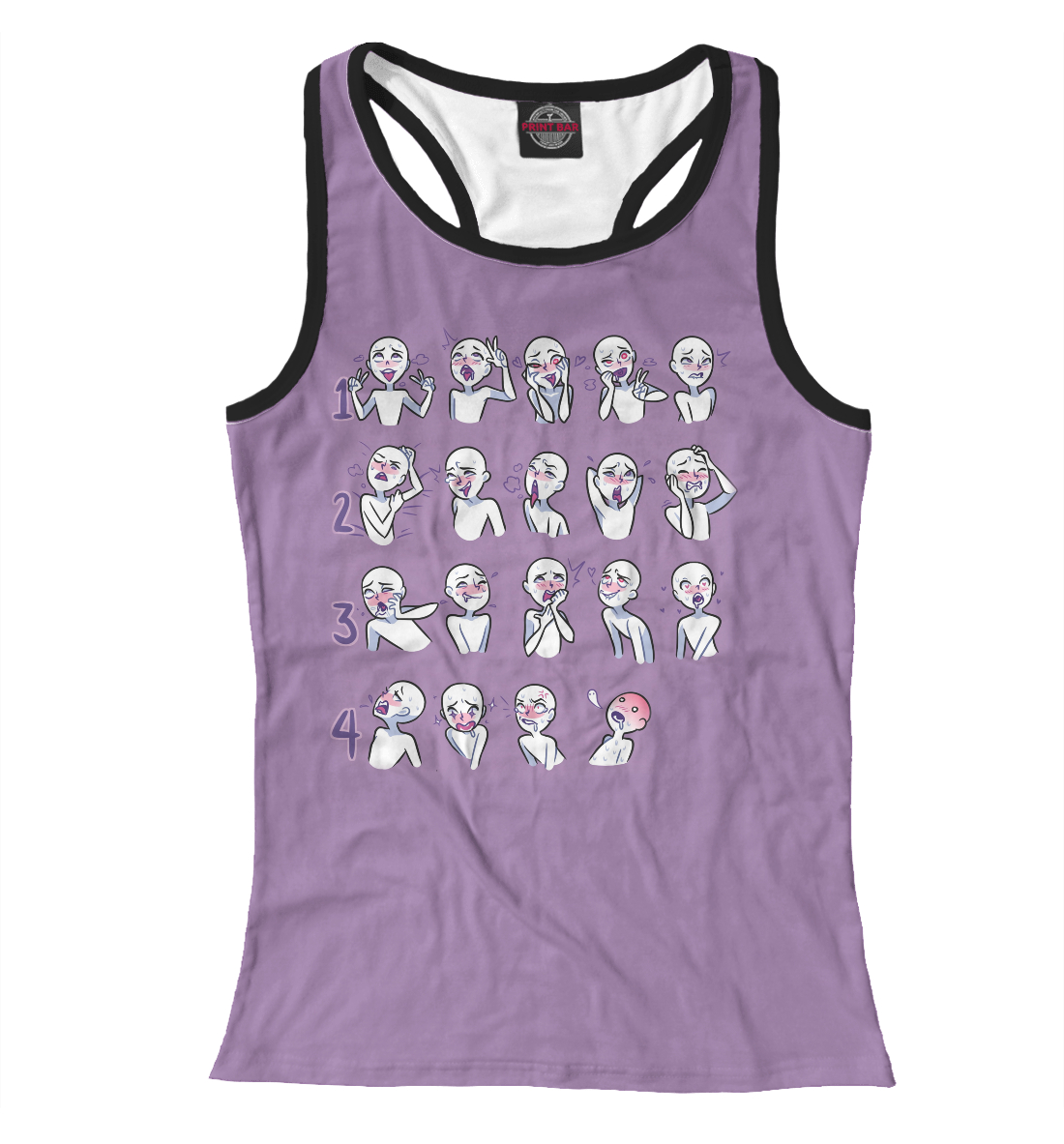 

Этапы Ахегао