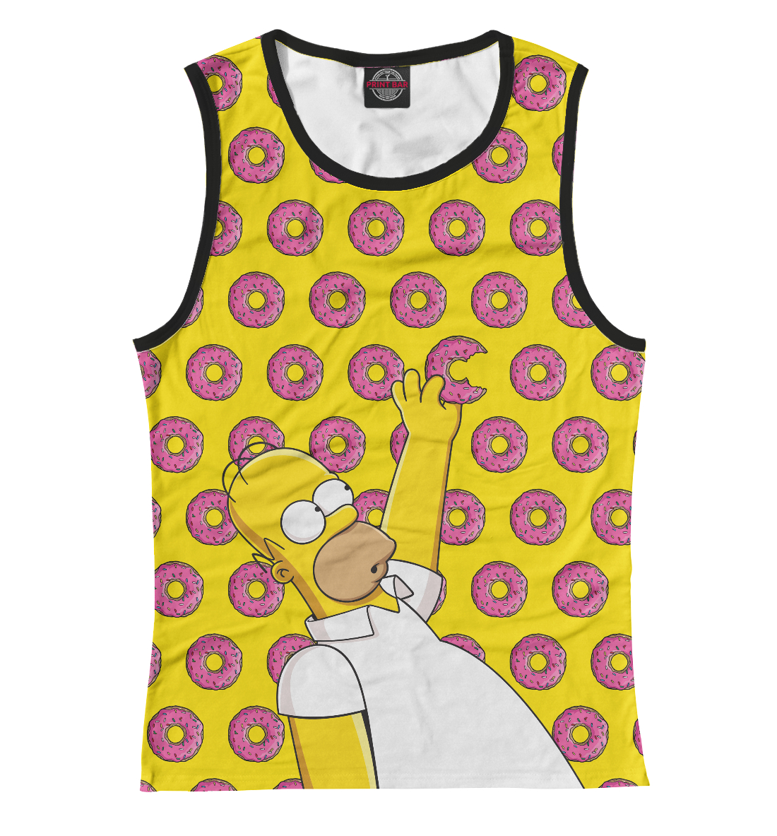 

Пончики Гомера Симпсона