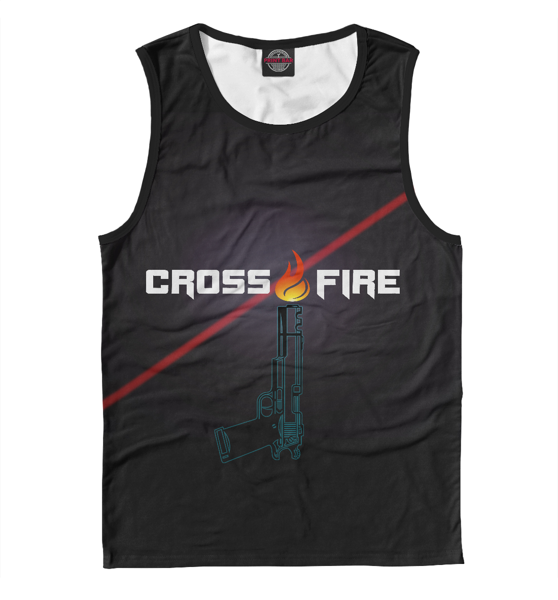 

Cross fire