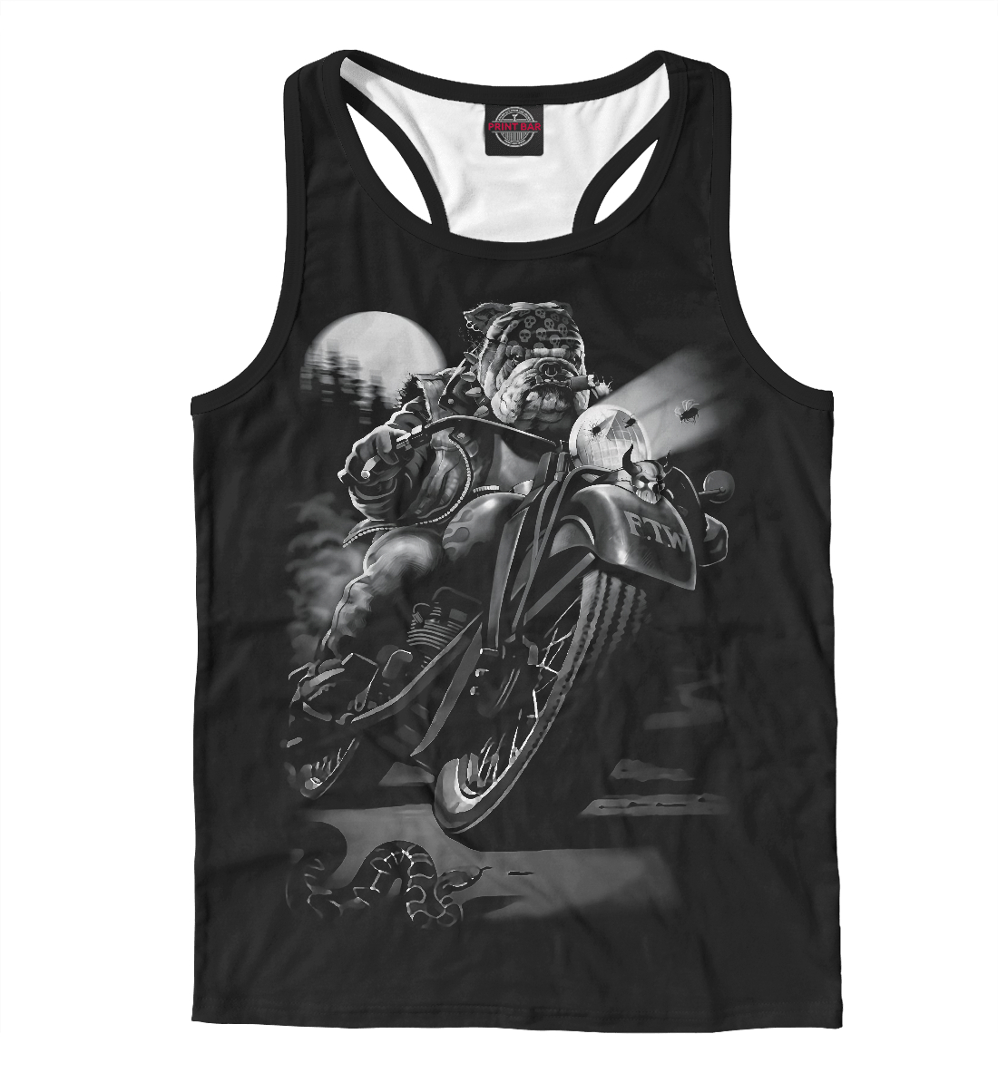 

Пёс-байкер / Biker dog