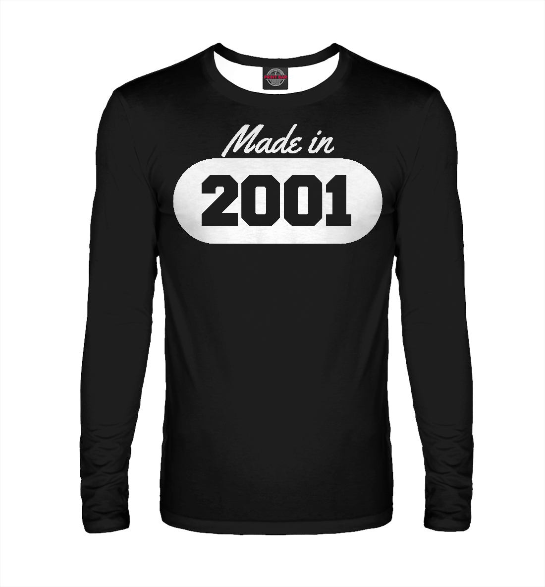 

Сделано в 2001