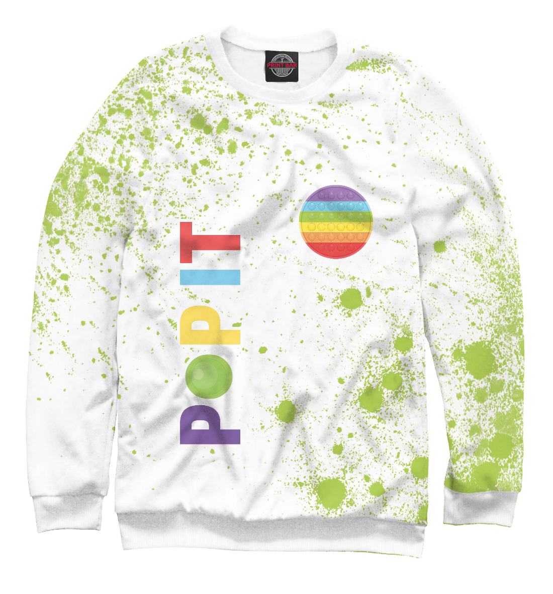 

Pop It - Circle - Powder