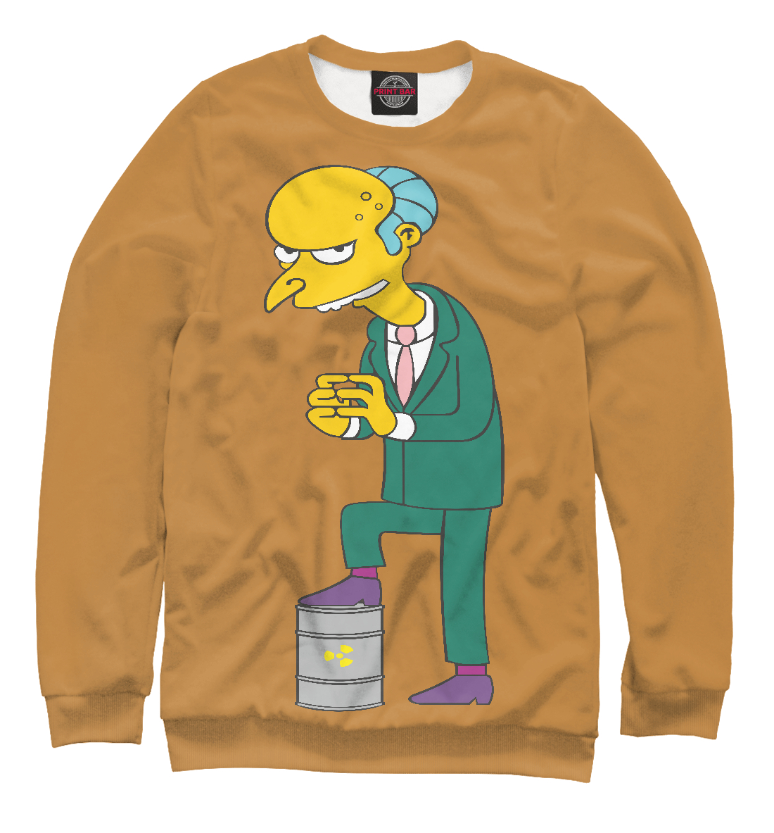 

Mr. Burns — The Nuclear King