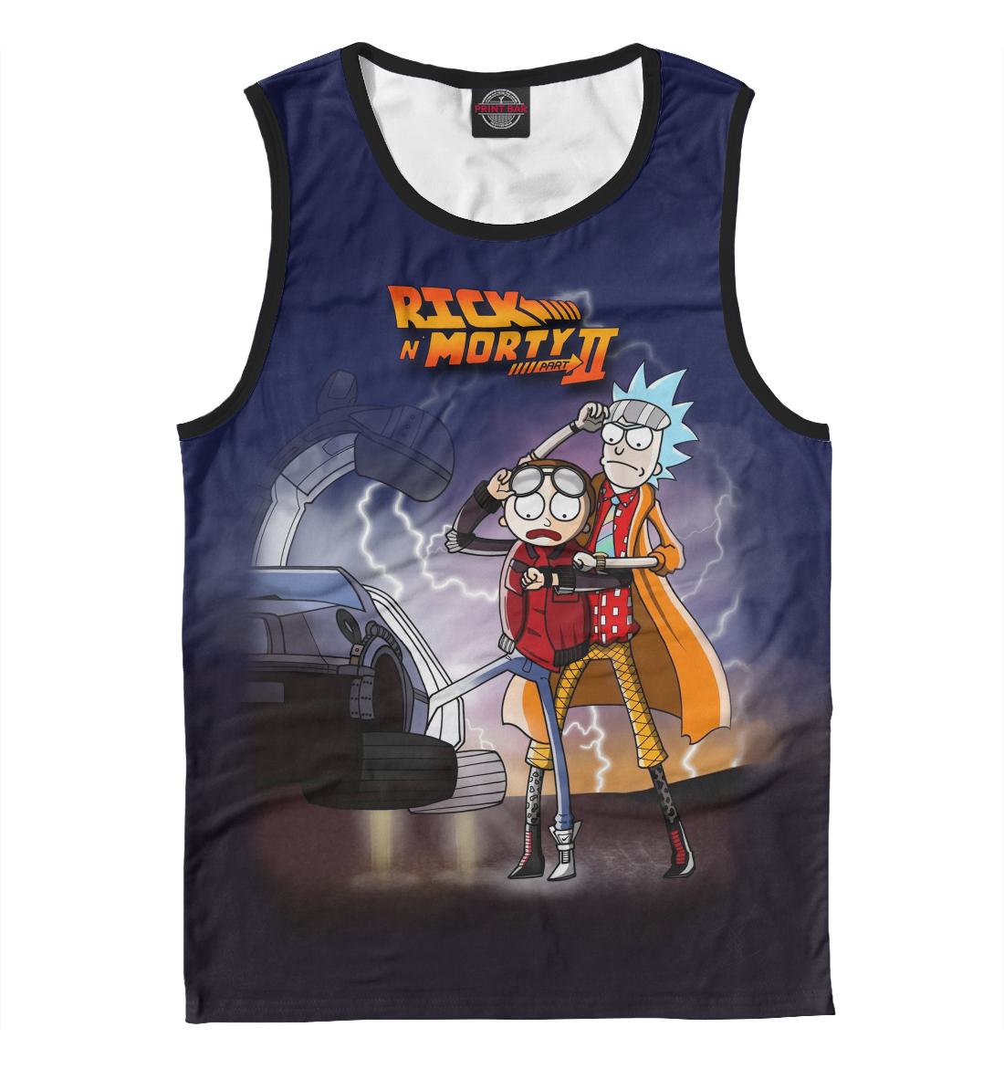 

Рик и Морти / Назад в будущее