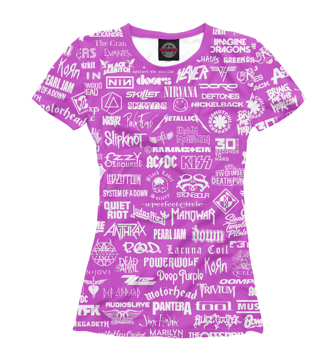 

Rock Pink