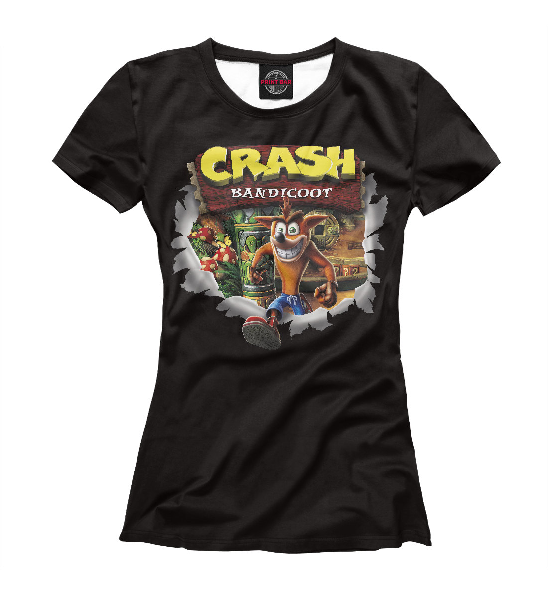 

Crash Bandicoot