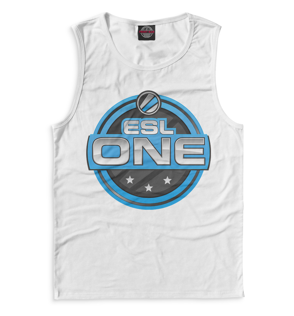 

ESL One Logo White