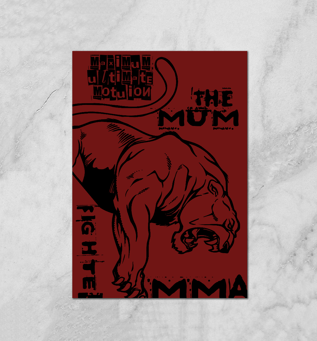 

Mum fighter