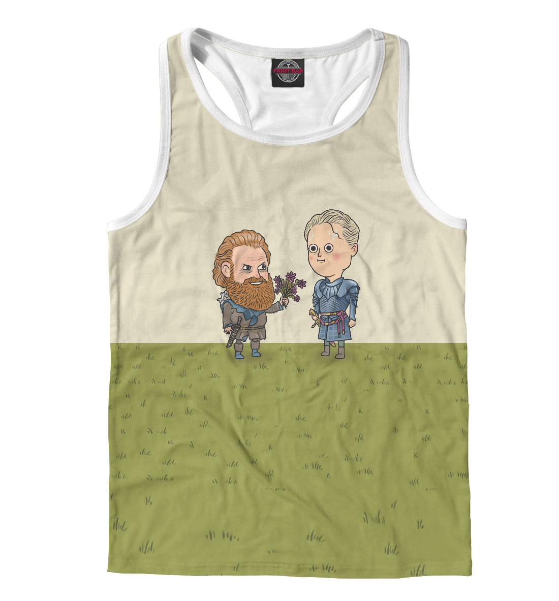 

Бриенна и Тормунд