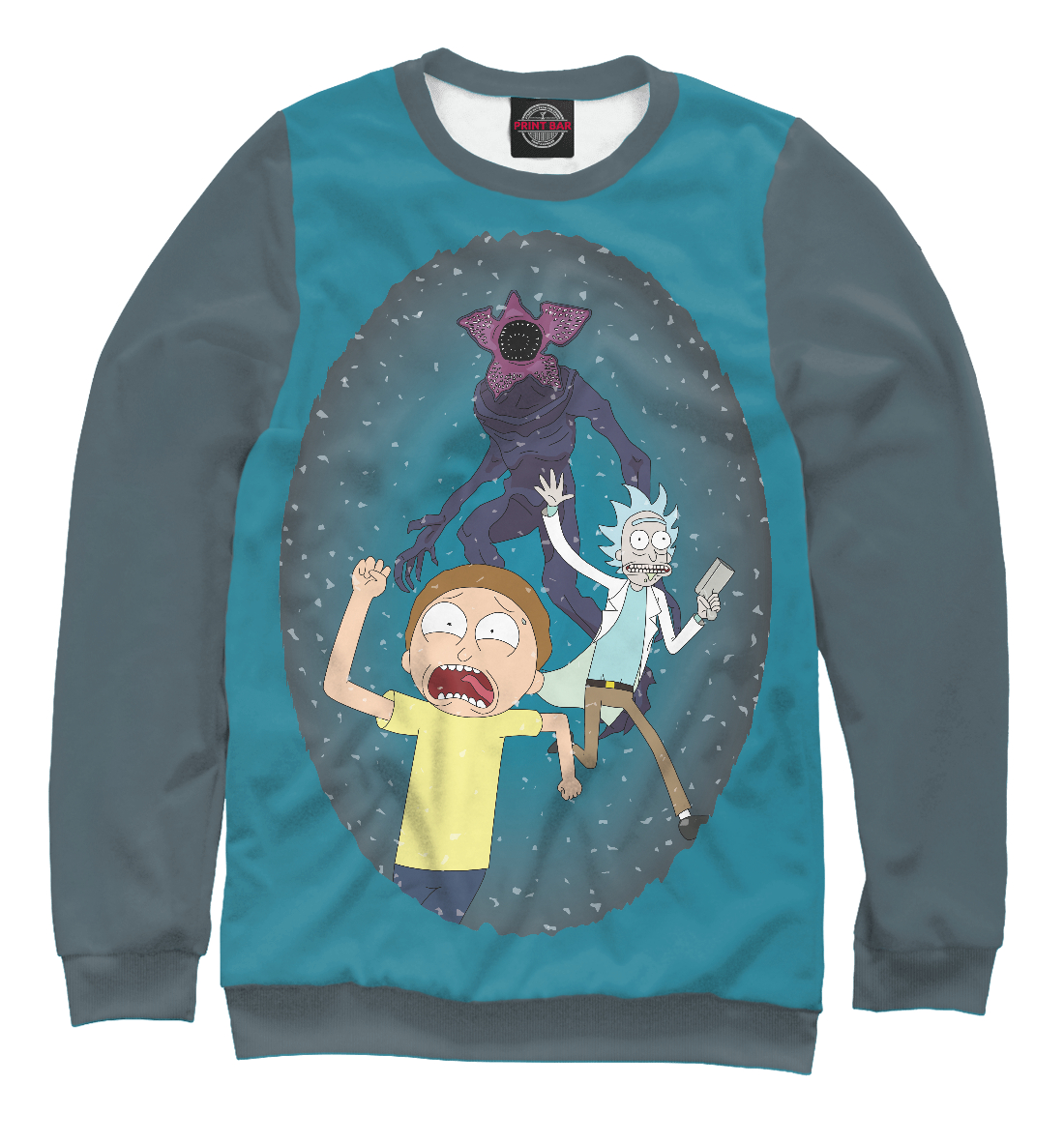

Run, Morty, run!