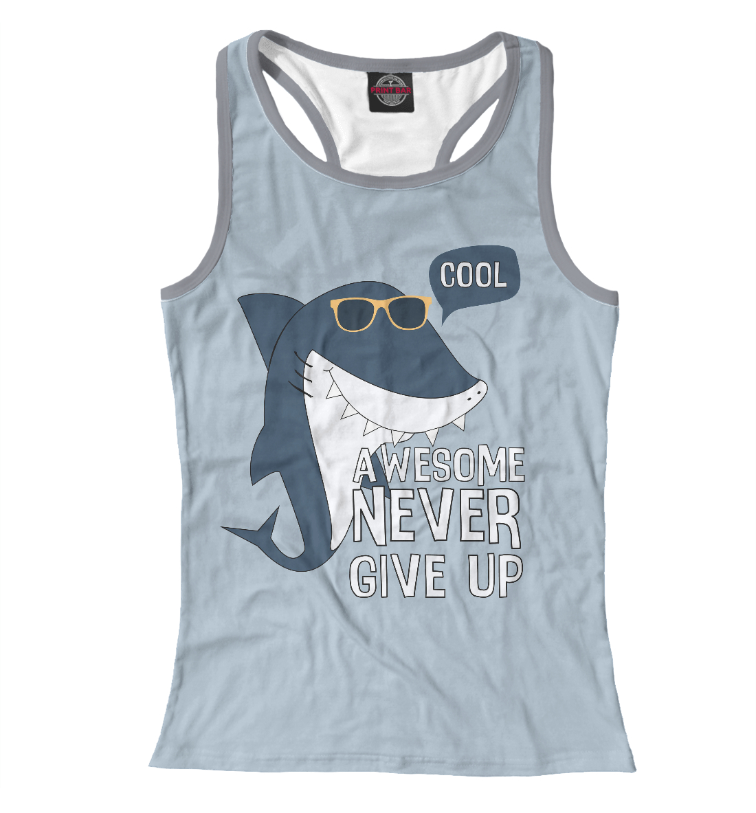 

Awesome never give up