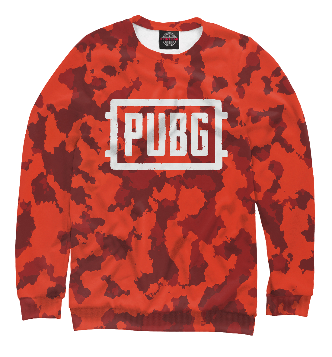 

PUBG Red Abstract