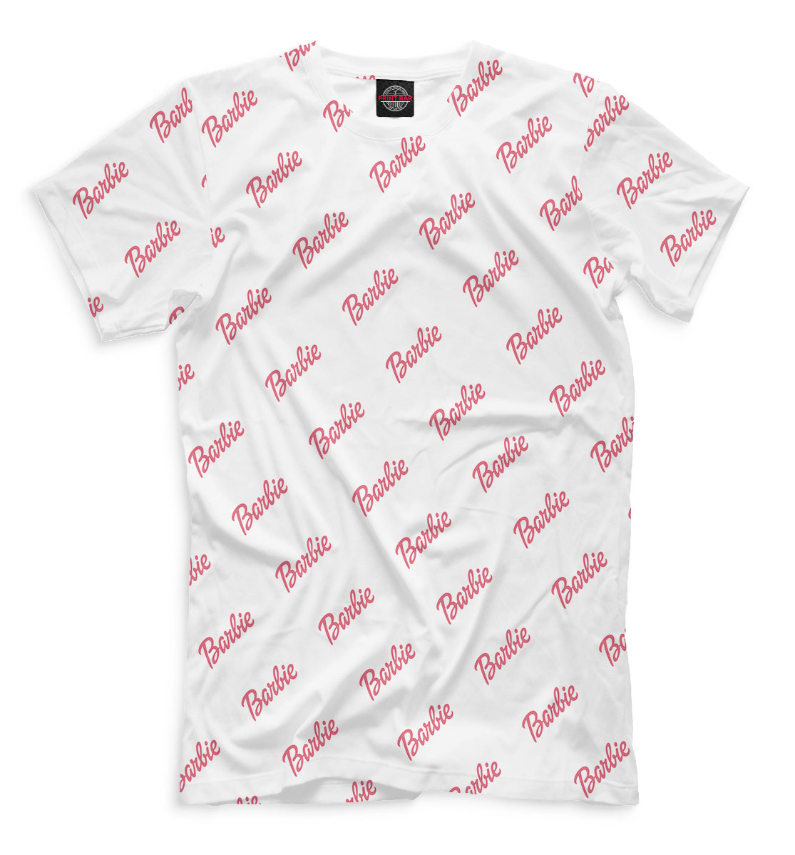 

Надписи Барби