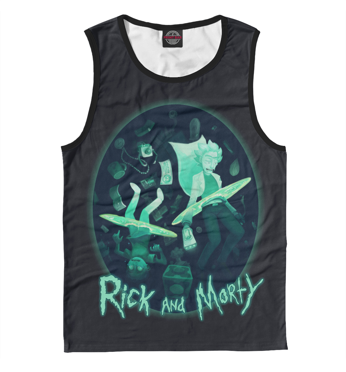 

Рик и Морти