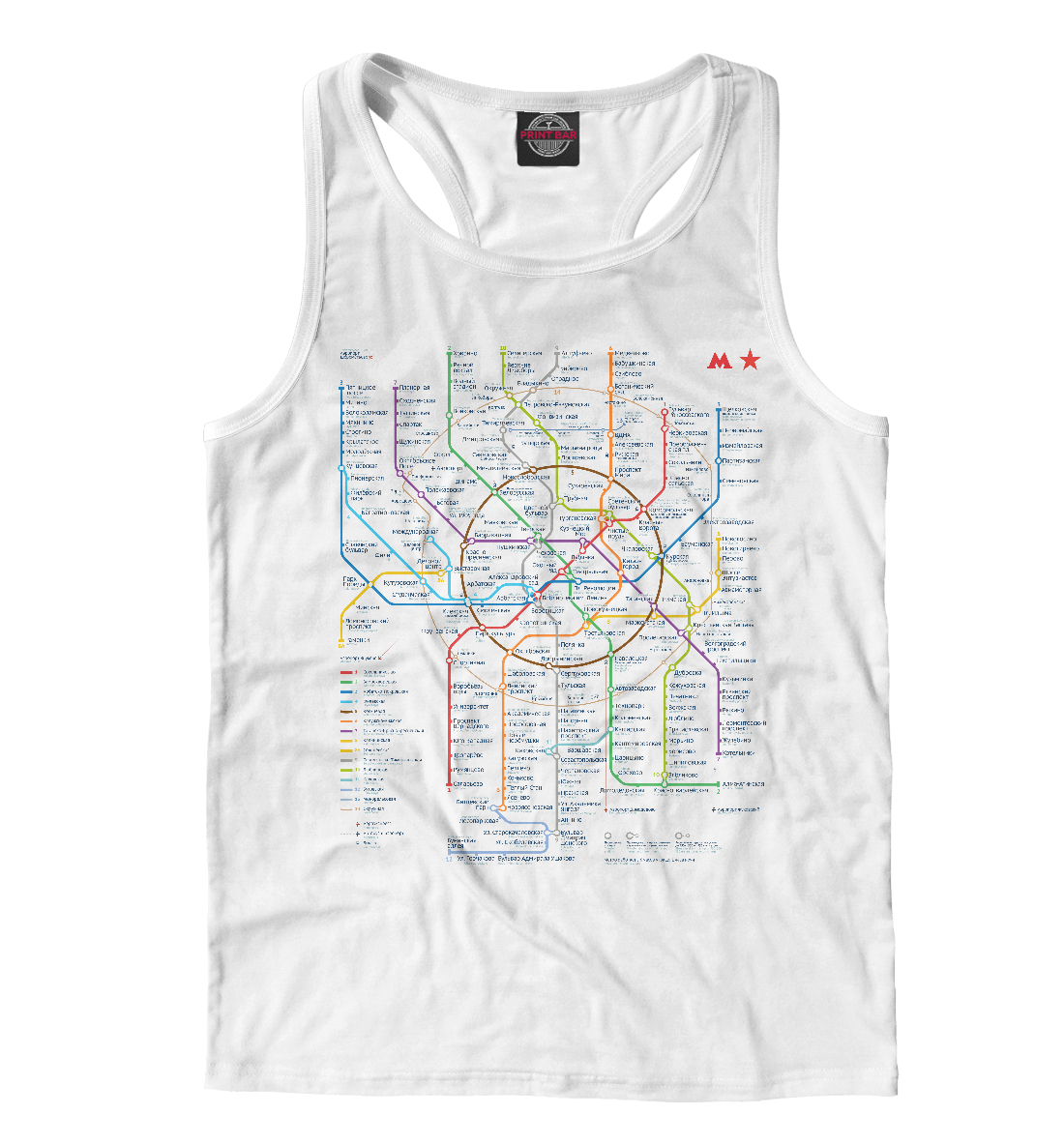 

Метро Москвы