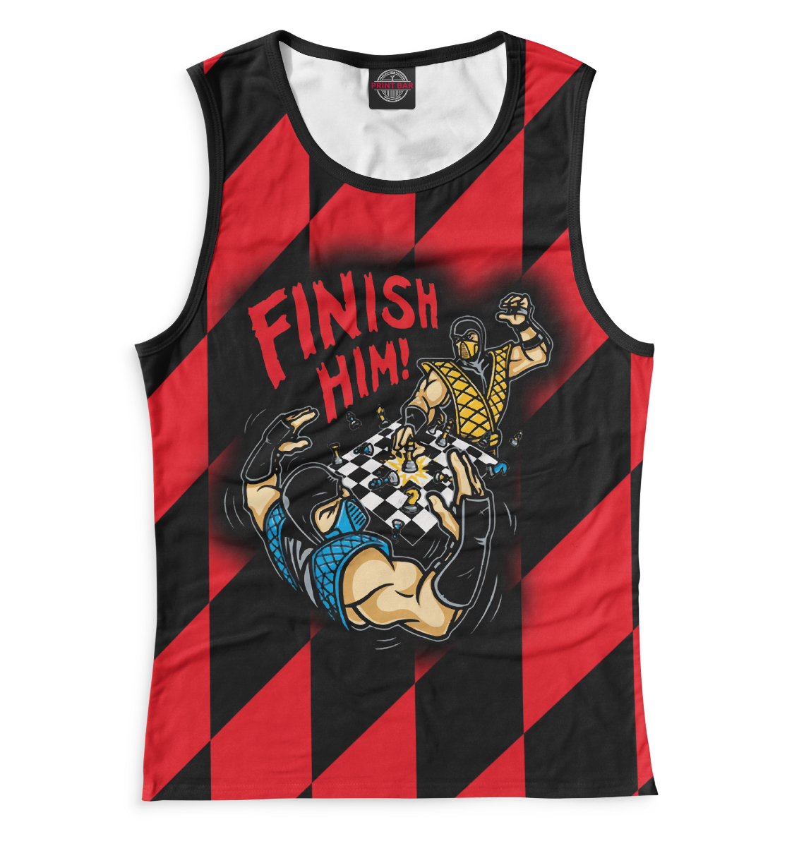 

Finish him!