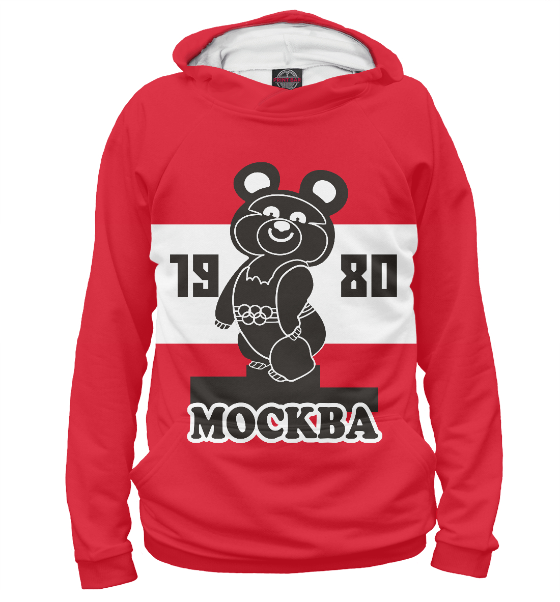 

Олимпийский мишка 1980