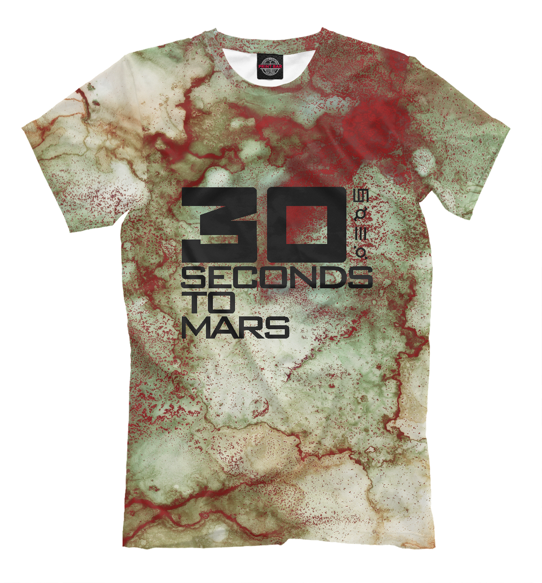 

30 seconds to mars style