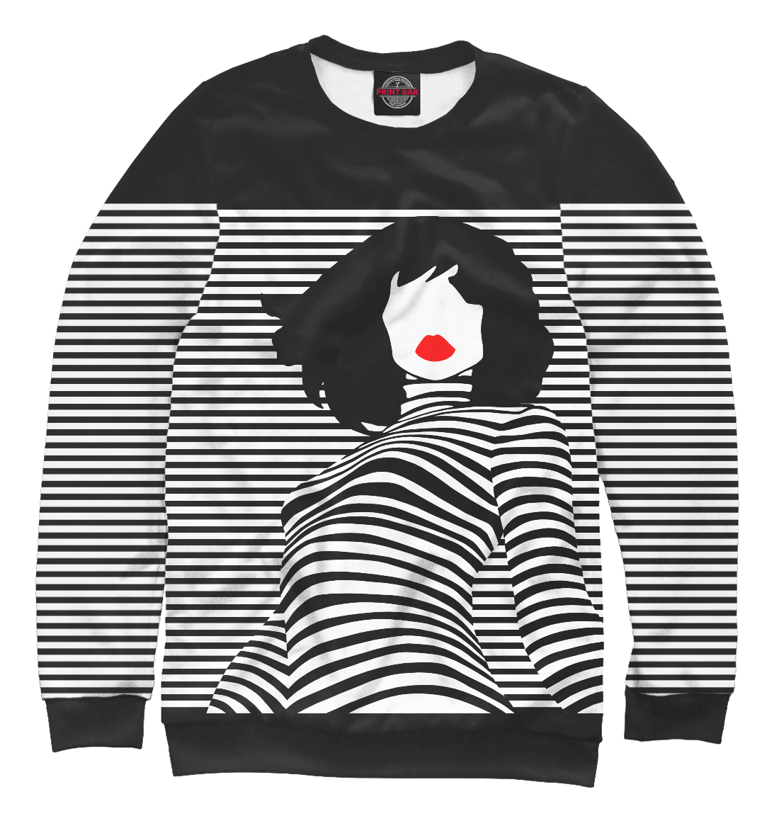 

Девушка поп-арт