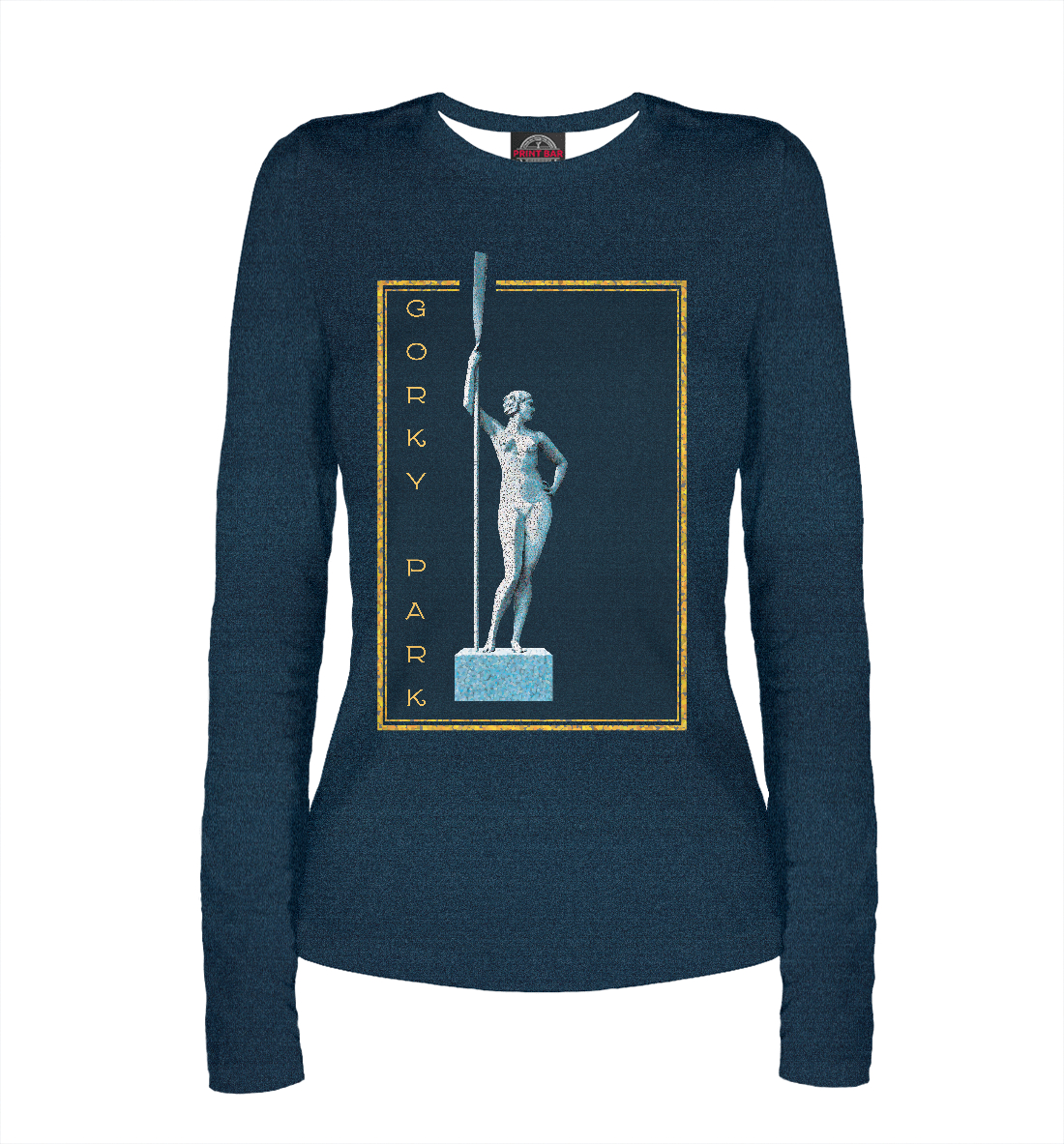 

Девушка с веслом